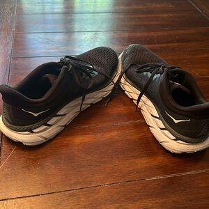 Women’s Black Hokas size 9